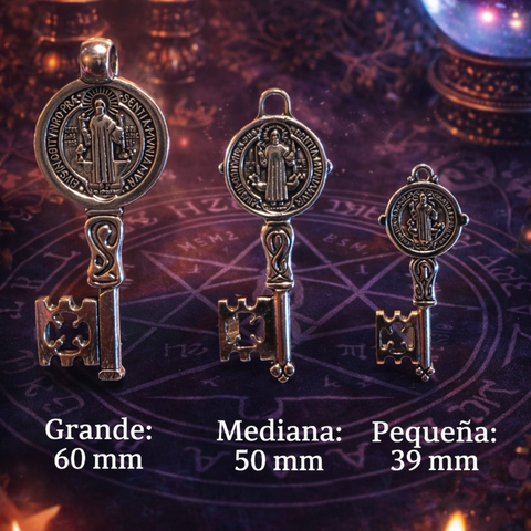 Llave de San Benito Ritualizada (Protección, Fe y Apertura de Caminos)