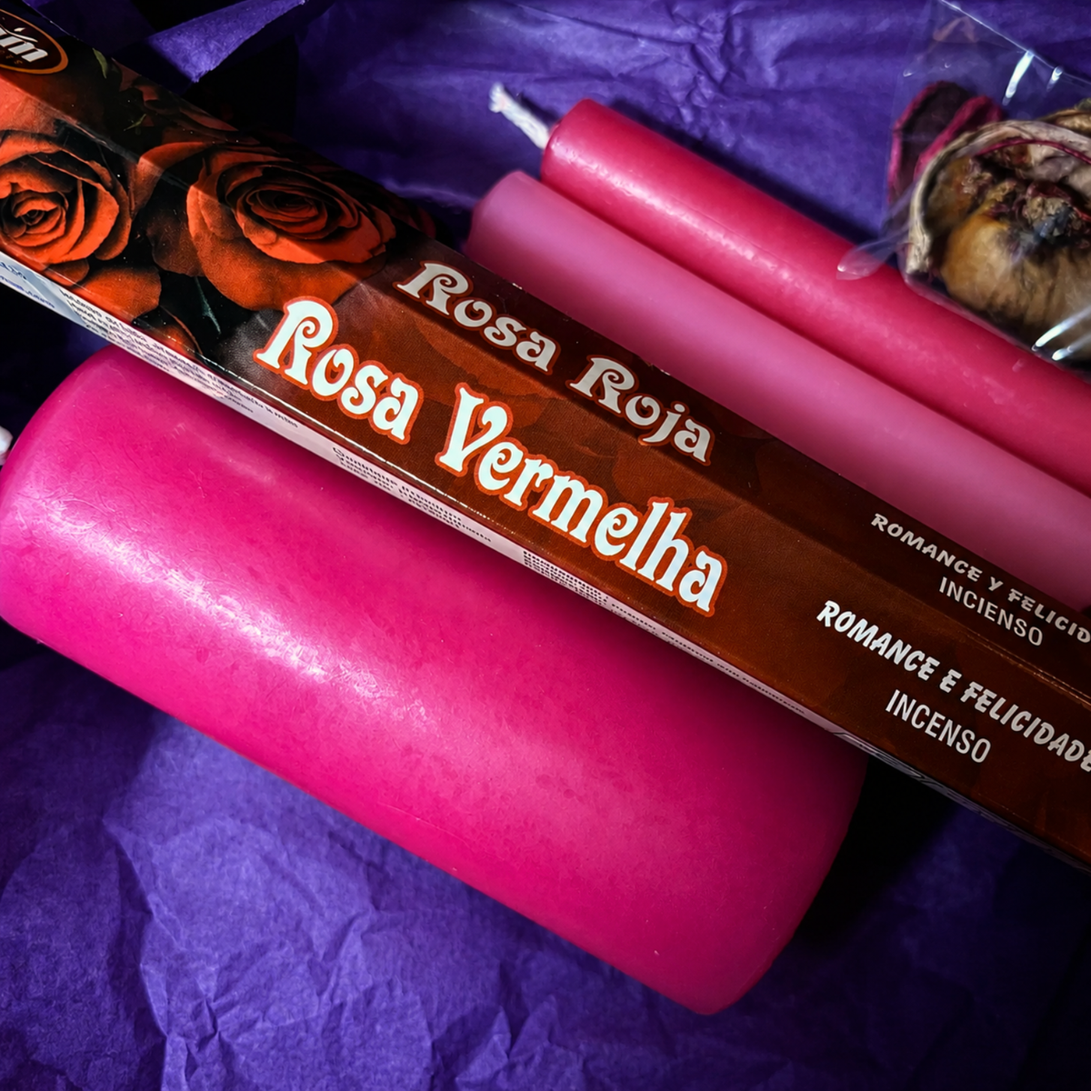 Pack Amor Total (Ritual de Amor, Atracción y Armonía)