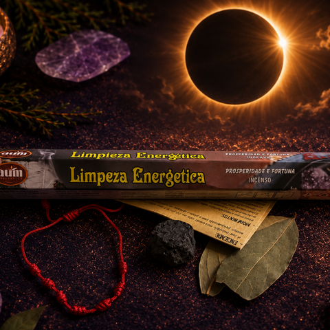 Pack Ritualizado Eclipse Solar Total 12 de Agosto (Protección y Apertura de Caminos)