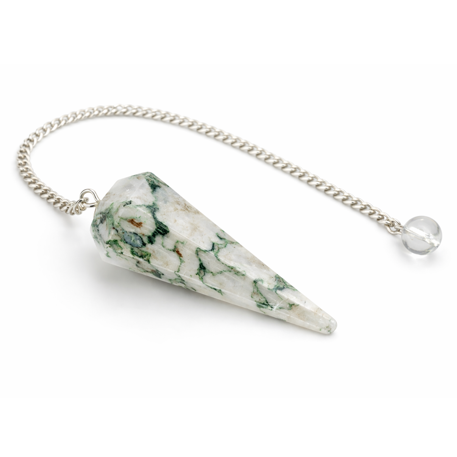 Péndulo de Ágata Árbol (Equilibrio, Crecimiento y Conexión Natural)