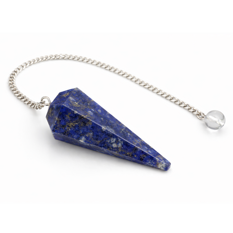 Lapis Lazuli Pendulum (Intuition, Truth and Mental Clarity)