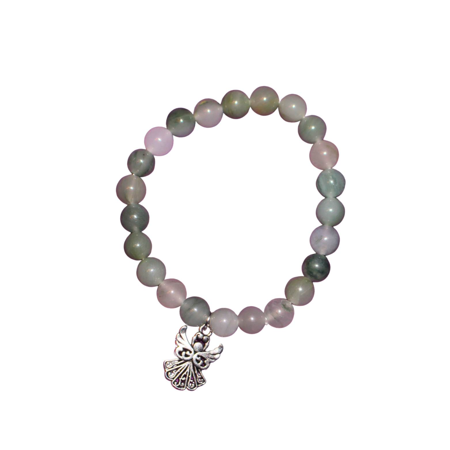 Pulsera Ángel de la Guarda 6 mm (Protección, Luz y Acompañamiento)