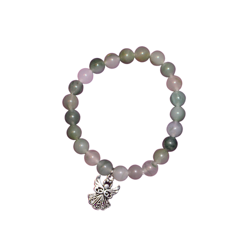 Pulsera Ángel de la Guarda 6 mm (Protección, Luz y Acompañamiento)