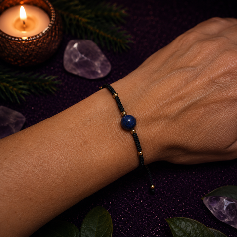 Lapis Lazuli Bracelet (Protection and Transmutation)
