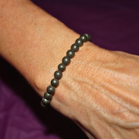Pulsera de Pirita (Abundancia, Protección y éxito)