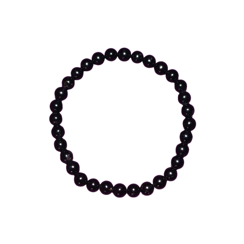 Pulsera de Turmalina Negra (Protección Energética y Absorber Energías Negativas)