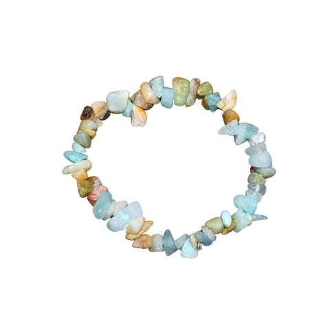 Pulseras Chip de Mineral Natural (Protección, Equilibrio y Bienestar Energético)