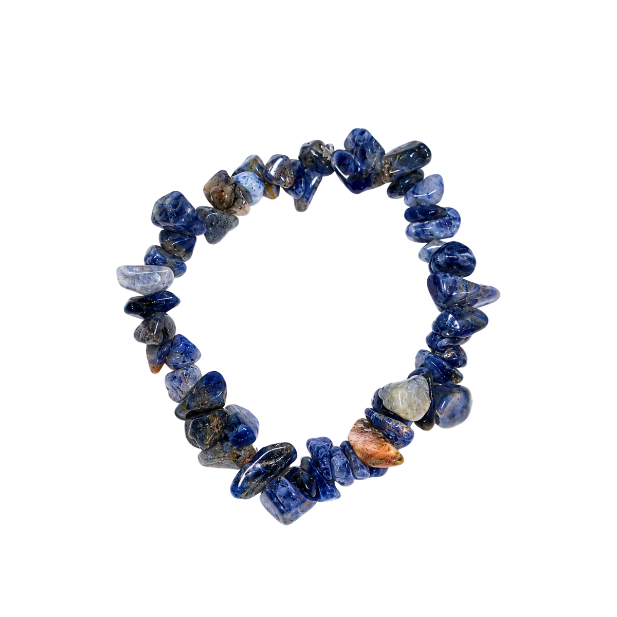 Pulseras Chip de Mineral Natural (Protección, Equilibrio y Bienestar Energético)