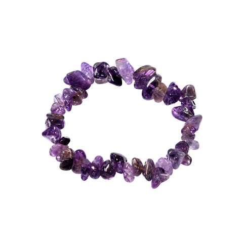Pulseras Chip de Mineral Natural (Protección, Equilibrio y Bienestar Energético)