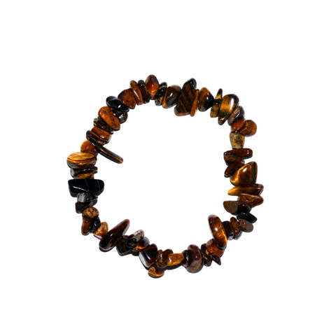Pulseras Chip de Mineral Natural (Protección, Equilibrio y Bienestar Energético)