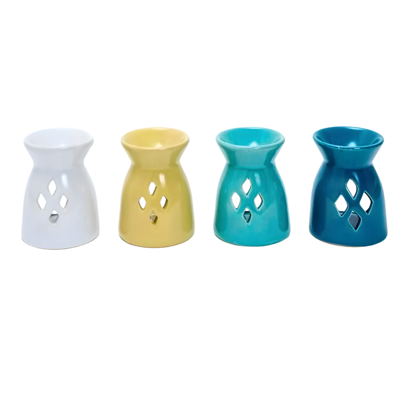 Quemador de Esencias Cerámico (Aromaterapia y Armonía)