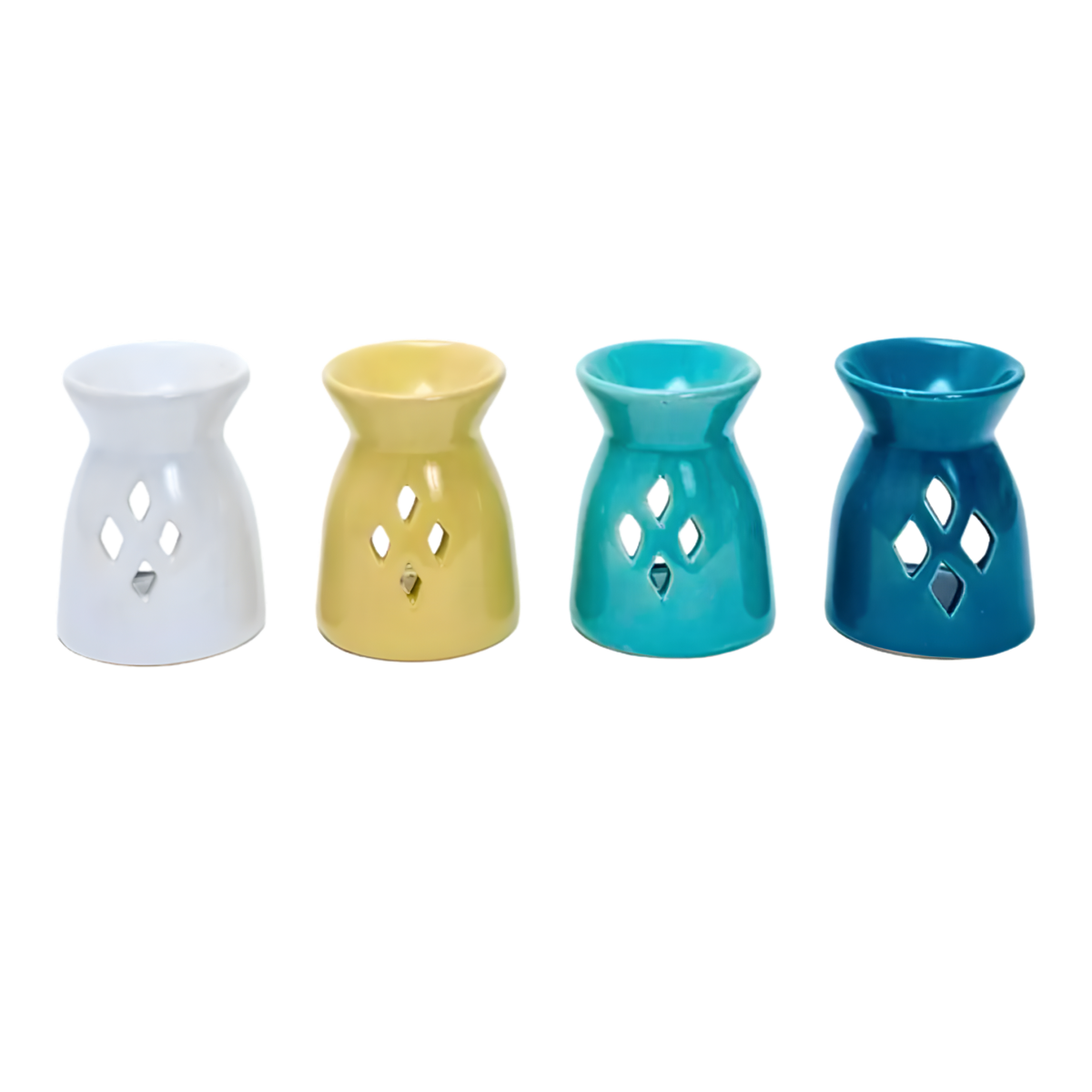 Quemador de Esencias Cerámico (Aromaterapia y Armonía)