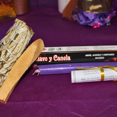 Ritual Preparado de Bienestar 2026 (Calma, Serenidad y Equilibrio Emocional)