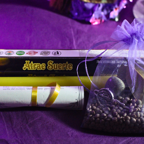 Ritual Preparado de Fortuna 2026 (Dinero, Abundancia y Caminos Abiertos)