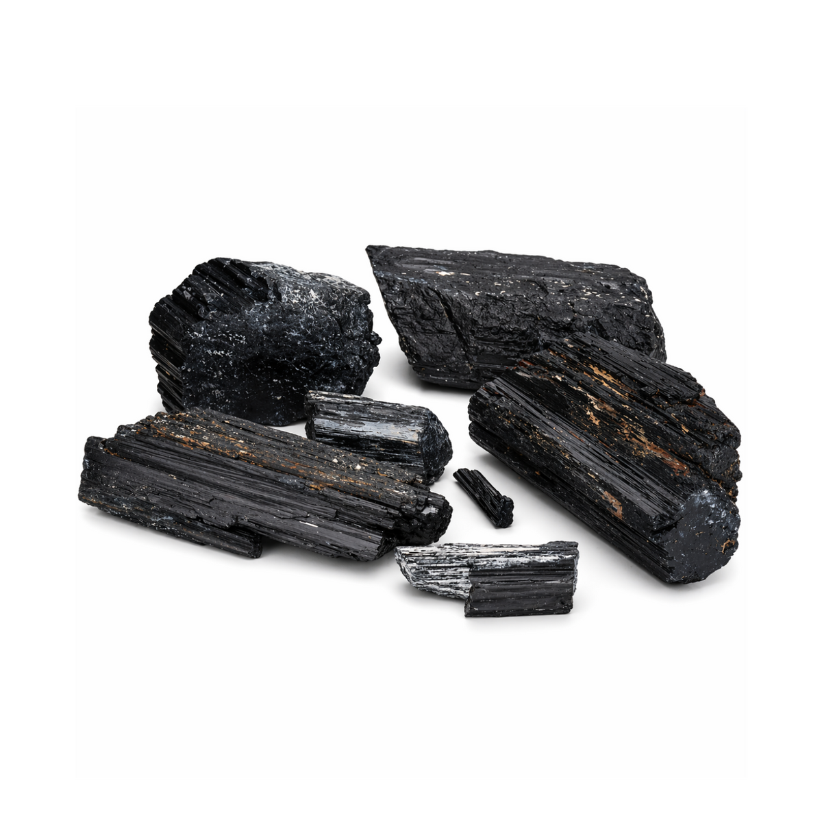 Turmalina Negra en Bruto Grande (Protección y Limpieza Energética)