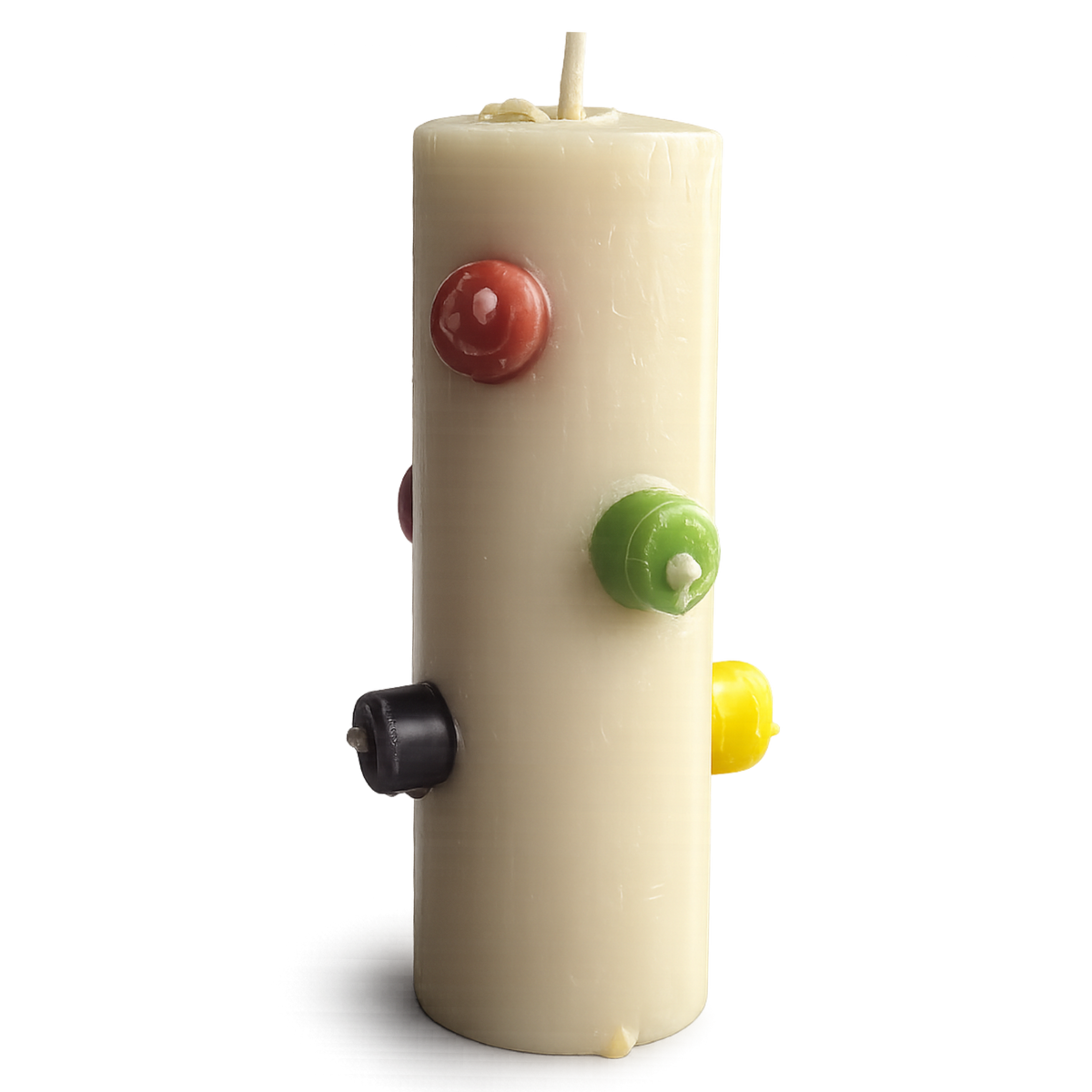 7-Wick Multicolor Candle (Opening of Paths and Energy Balance)