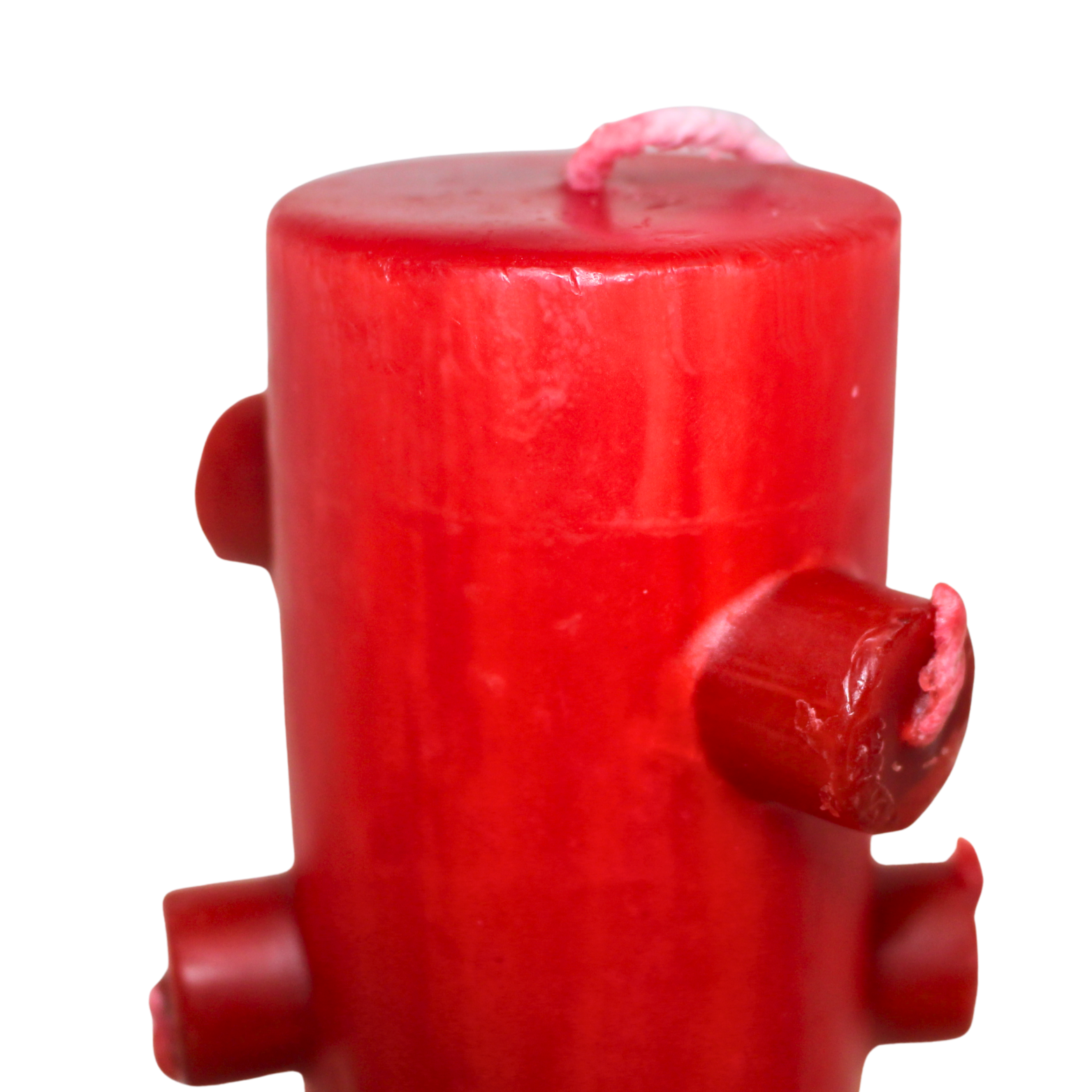 Velón 7 Mechas Rojo (Pasión, Unión y Atracción de Amor)