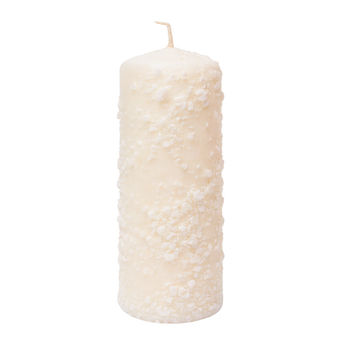 Large Salt Candle (Deep Cleansing and Energy Purification)
