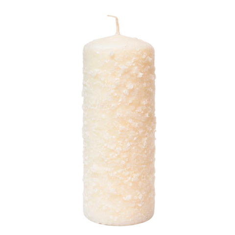 Large Salt Candle (Deep Cleansing and Energy Purification)
