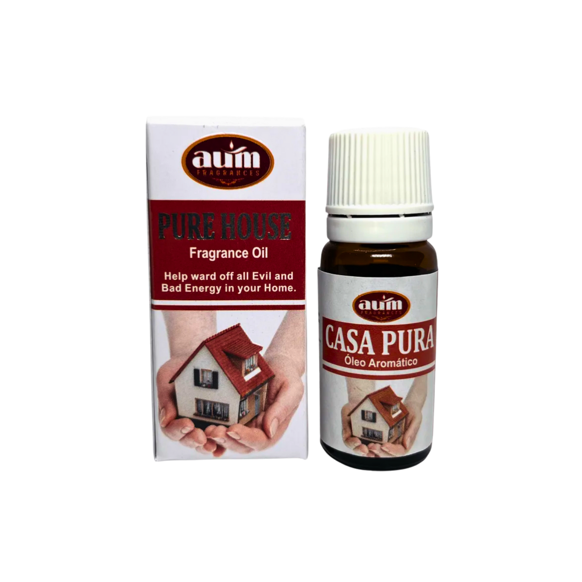 Aceite Esencial Casa Pura (Limpieza, Purificación y Armonía del Hogar)