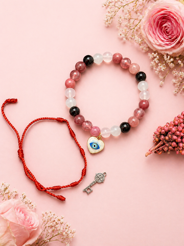 Pack Amor y Protección (Pulseras Energéticas y Amuleto San Benito)