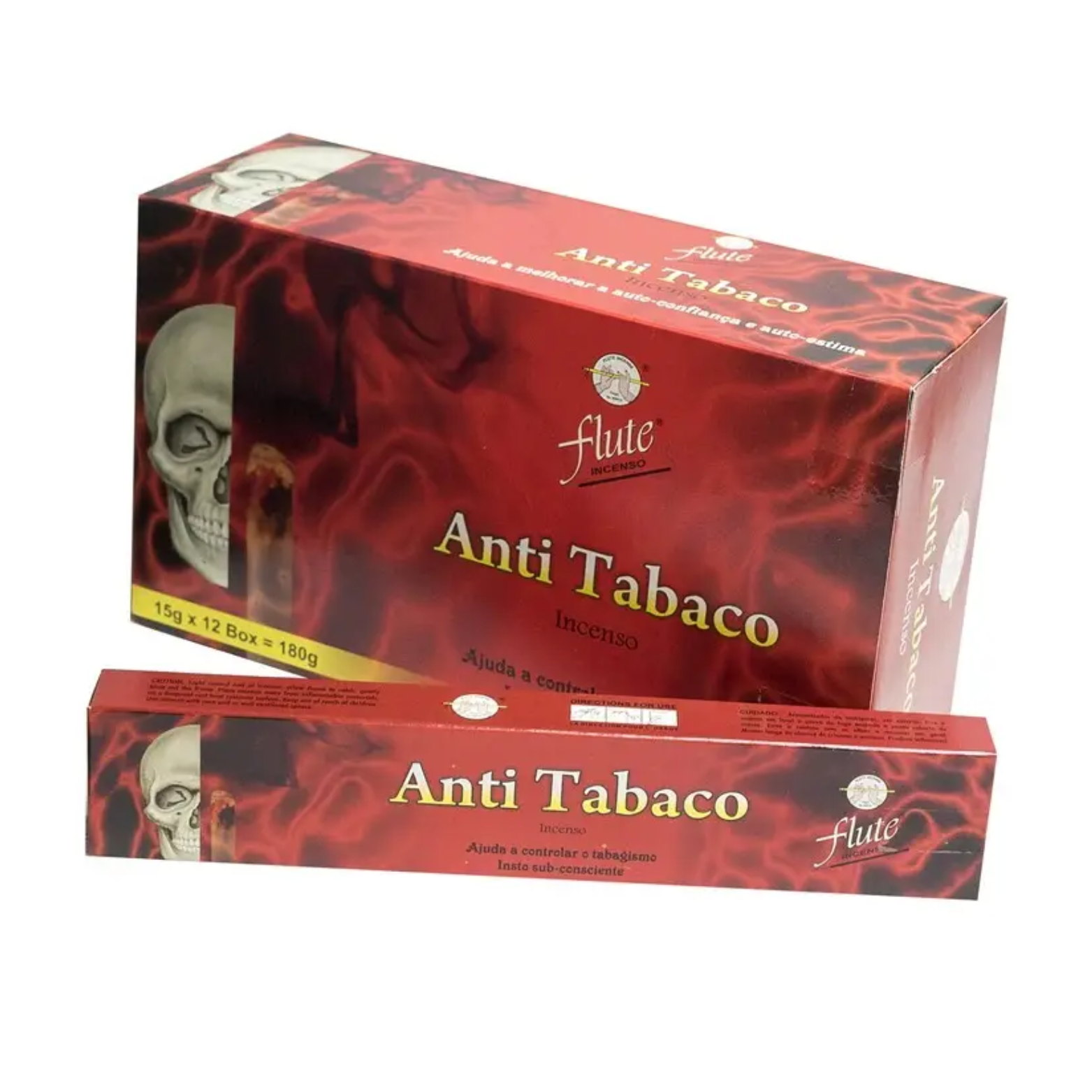 Incienso Anti Tabaco (Apoyo para Reducir el Hábito y Purificar el Ambiente)