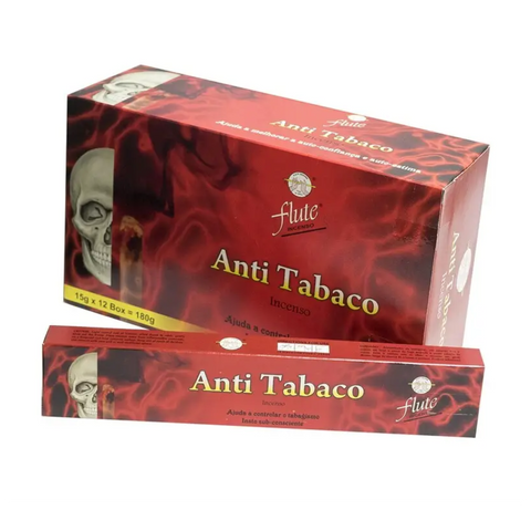 Incienso Anti Tabaco (Apoyo para Reducir el Hábito y Purificar el Ambiente)