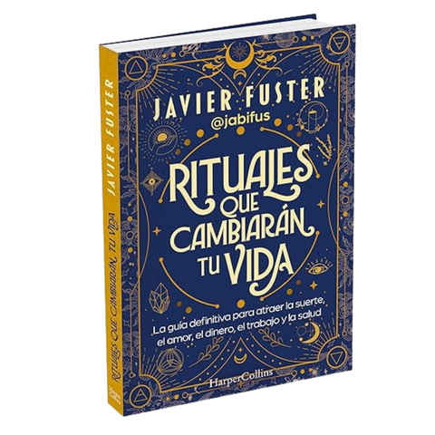 Libro - Rituales que cambiarán tu vida (Firmado)