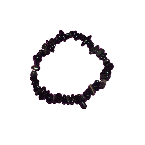 Pulsera Chip de Obsidiana (Protección, Fuerza y Transformación)