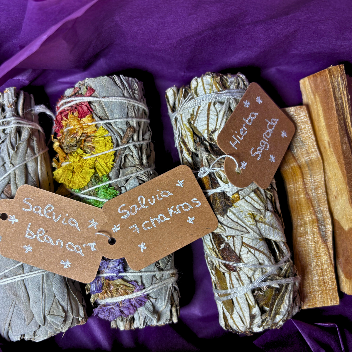 Pack Especial de atados para Sahumar