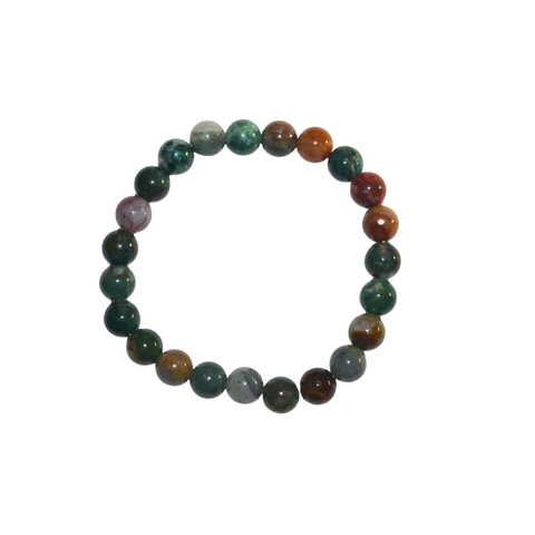 Pulsera de Ágata India (Protección y Equilibrio)