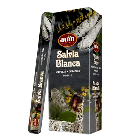 Incienso de Salvia Blanca