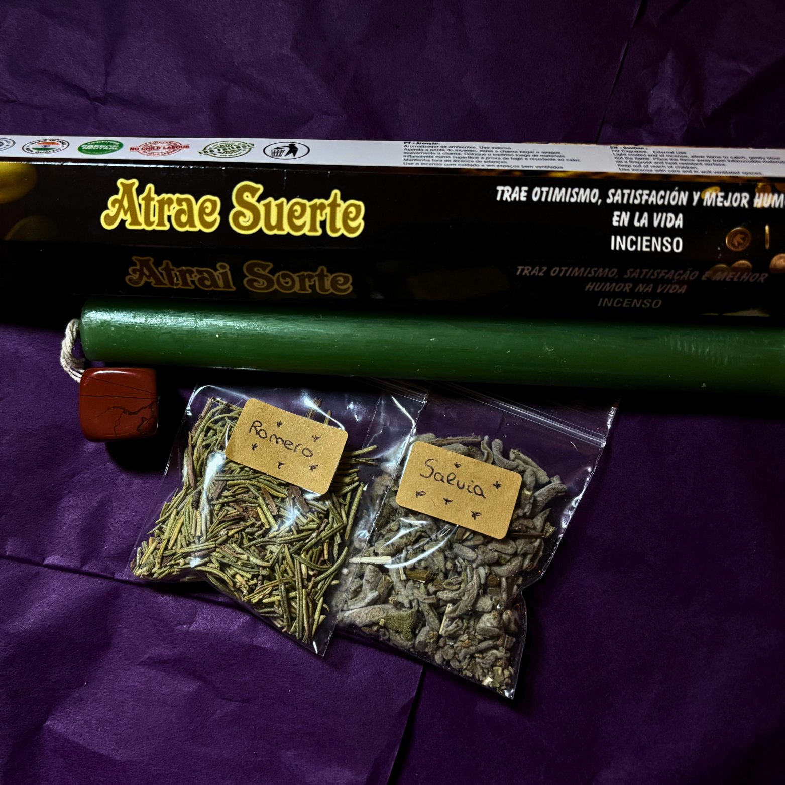 Ritual preparado de Trabajo y Estabilidad Laboral